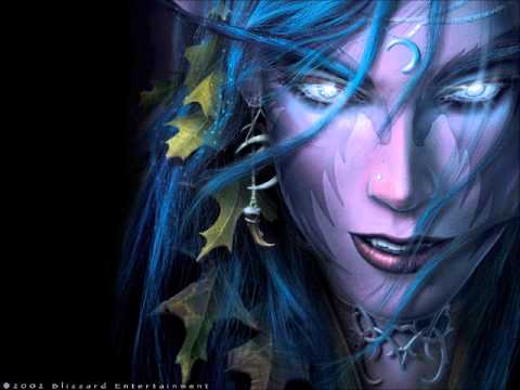 Tyrande Whisperwind Quotes PL - Warcraft 3