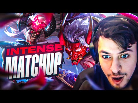 LL STYLISH | ZED VS YASUO IS INTENSE