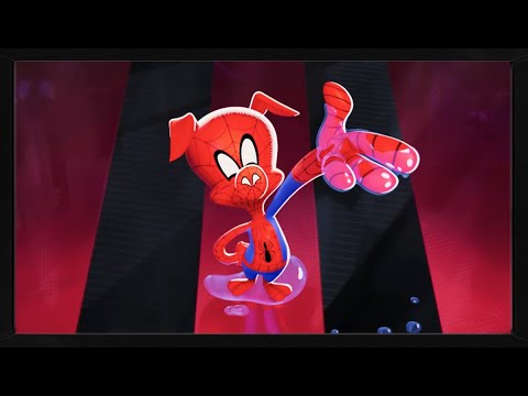 [ฝึกพากย์ไทย] Meet Spider-Ham || SPIDER-MAN: INTO THE SPIDER-VERSE