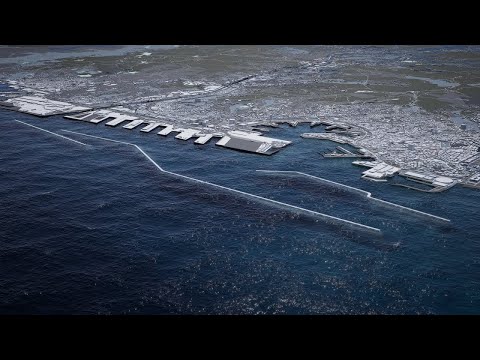 Genoa's New Breakwater in 3D