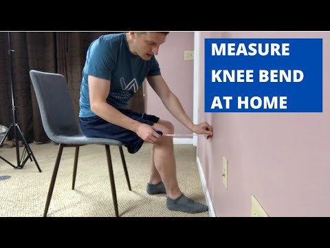 4 Easy Ways to Measure Knee Bending at Home