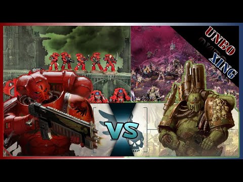 Unboxing - Combat Patrols Blood Angels & Death Guard - (Sub Ko)