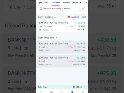 Option trading live matket|| banknifty market #shortsvideo #youtubeshorts #shorts #banknifty