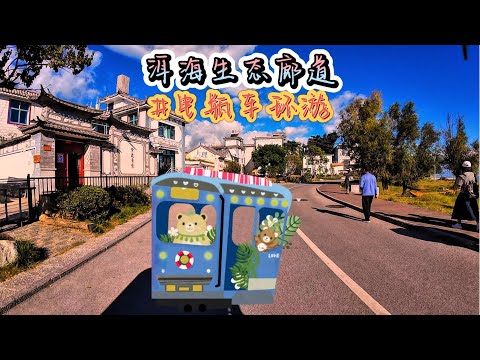 云南大理旅行EP13 | #环游洱海 #电瓶车 | 洱海生态廊道