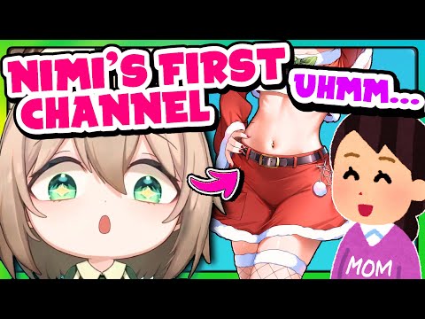 Nimi talks about her first channel and becoming a Youtuber