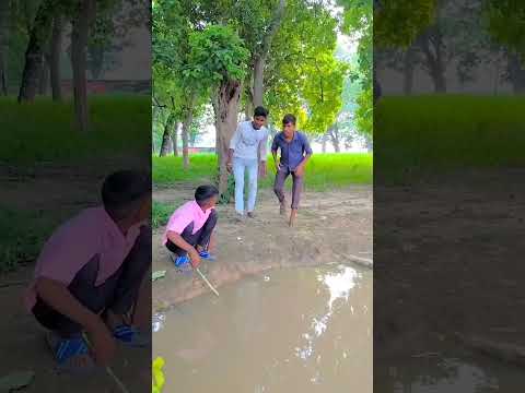 machhali pakad raha tha Vijay 👀🤣🤣🤣#shortsvideo #funny #viral