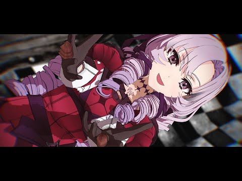 【にじさんじMMD】 アンノウン・マザーグース 【壱百満天原サロメ】