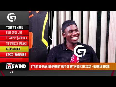 Gloria Bugie promises a Concert come 2025 | Rewind