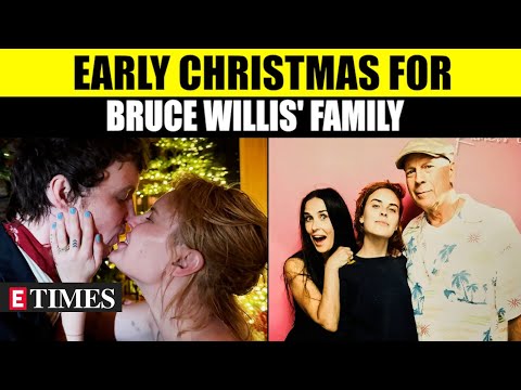 Bruce Willis' Daughter Tallulah Willis Announces Engagement; Shares Adorable Videos | WATCH