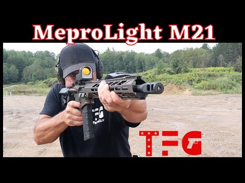 Meprolight M21 "Self Illuminating" Reflex Optic - TheFirearmGuy