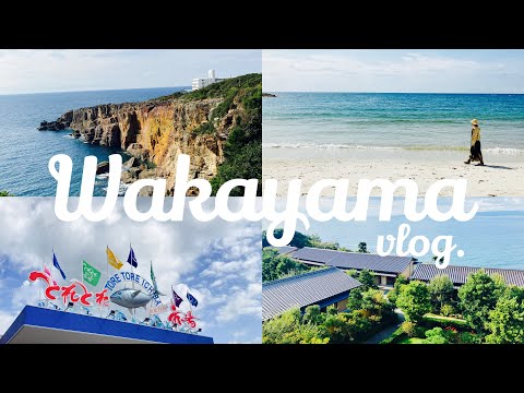 ［前編］南紀白浜旅行vlog🌊｜浜千鳥の湯海舟