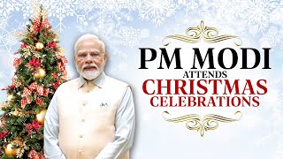 LIVE: PM Modi attends Christmas Celebrations hosted by the Catholic Bishops' Conference of India