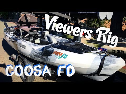 Viewers Rigs: Torqeedo Equipped Jackson Kayaks Coosa FD