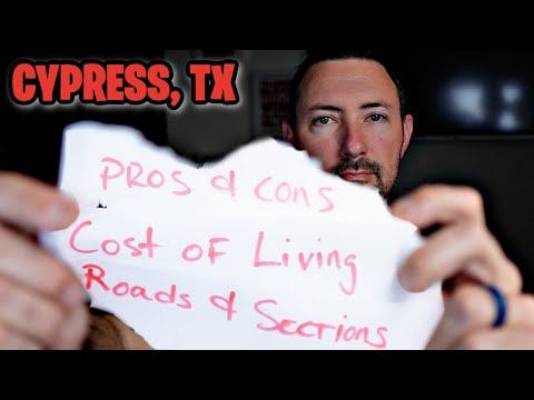 FULL GUIDE: Living in Cypress Texas [EVERYTHING YOU NEED TO KNOW]