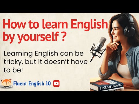 How to improve your English speaking skills (by yourself)