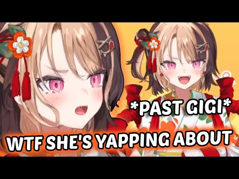 Gigi can't stand hearing "PAST GIGI"【HololiveEN】