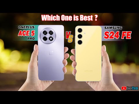 🔥 Duel High Tech!! Oneplus Ace 5 Pro Vs Samsung S24 FE Off in a Smartphone Showdown!