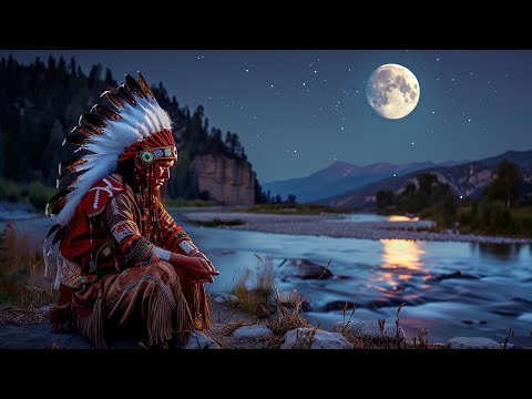 Uplifting Native American Flute Music - Relaxing Music for Relaxation & Sleep