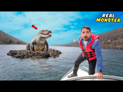 ये मगरमच्छ असली है | Most Dangerous River Of India 💀