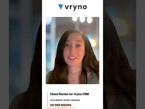 Client Review for Vryno CRM #shorts #vrynocrm #customerreview #businesssoftware #crm