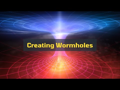 How To Create Wormholes -  How are Wormholes Formed - Wormholes Explained. #wormhole #cosmos