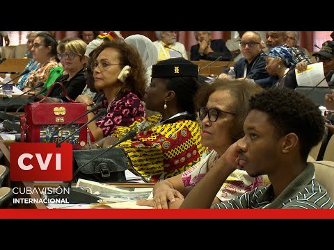 Comienza en La Habana Conferencia Internacional 2024 Decenio de los  Afrodescendientes