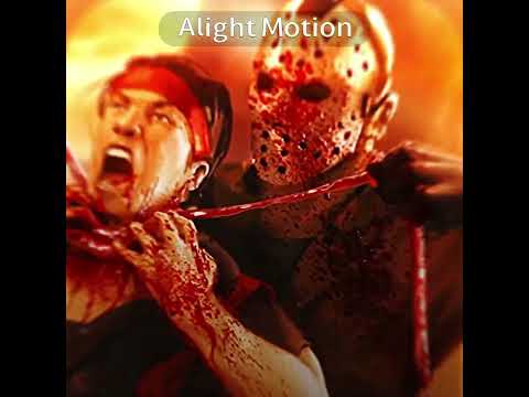 Jason Voorhess MK vs Freddy Krueger MK #edit #mortalkombatx #viral #popular #slashers #debate