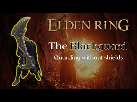 Blackguard (A Synergy-filled Melee Build) Elden Ring