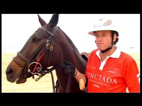 SEA HORSES: Polo at Cable Beach Broome