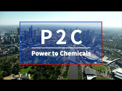 【TOSHIBA】P2C Power to Chemicals: Convert CO₂ into green products with renewable energy 再エネでCO₂を資源に