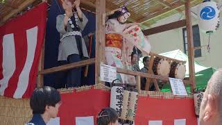 青梅大祭　本祭り　居囃子　2024/05/03  a18