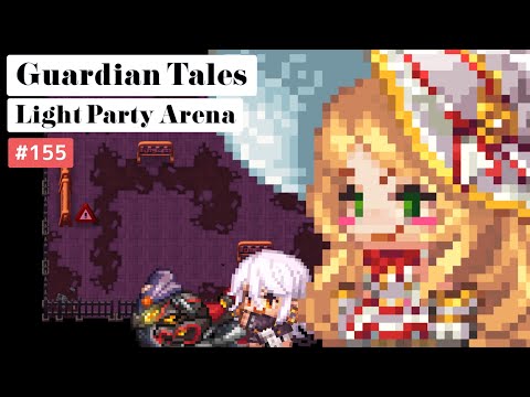 【ガーディアンテイルズ ガデテル /Guardian Tales Arena】光パーティでアリーナ！#155【ラピス オーディル ユジン　Lapice Odile Eugene】