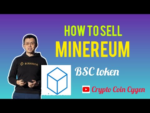 How to swap Minereum BSC token real. How to Sell Minereum token