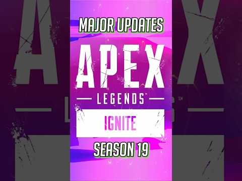 Major Apex Legends Season 19 Update #apexlegends #apex #apexlegendsseason19 #apexconduit