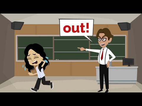 Nora is EXPELLED | Easy English conversation practice | Nora English