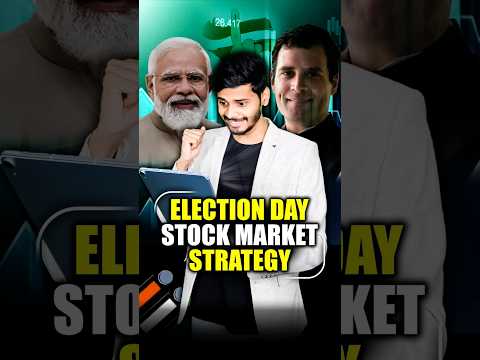 Stock Market Strategy For Election #shorts