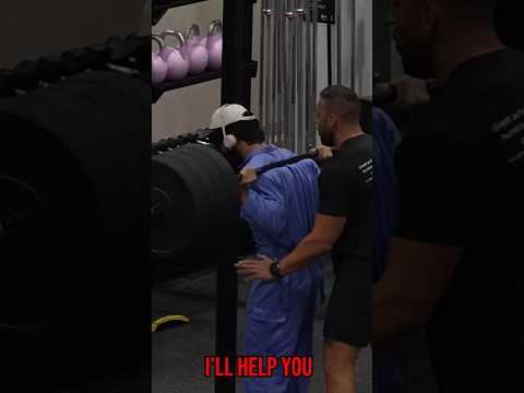 ELITE Powerlifter Pretended to be CLEANER | Anatoly (Watch FULL on my Channel) #anatoly #prank #gym