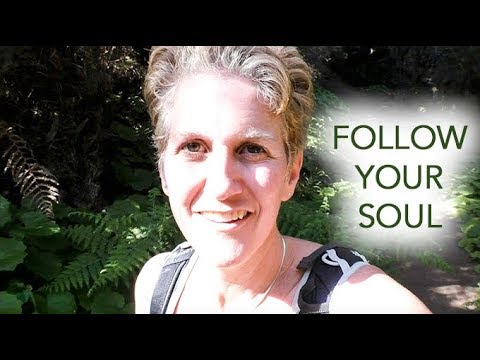 Stepping out of our comfort zone and following the Soul