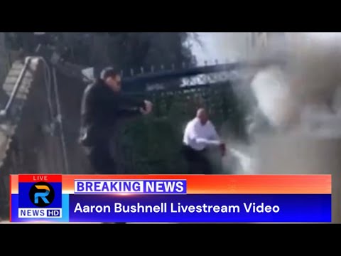 Watch Aaron Bushnell Livestream Video