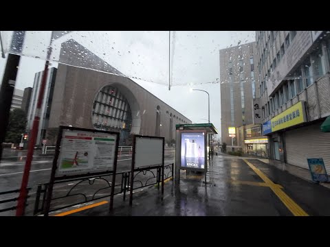 【東京編】信濃町駅から始まる散歩：４K Japan Shinanomachi