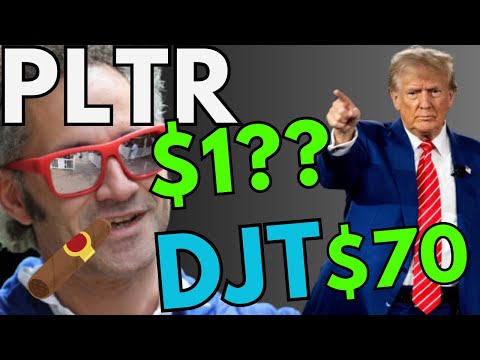 PLTR-DJT- STOCKS [BIG PLAYS ARE IN THE WORKS]