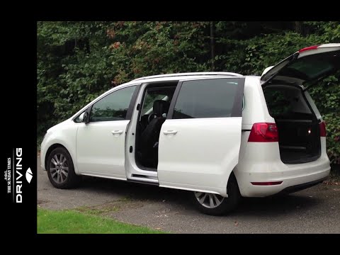 Is the Seat Alhambra the perfect school run car?