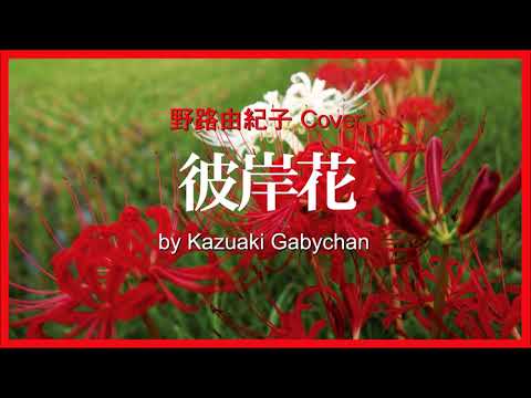 1973 彼岸花　野路由紀子 カバー “Spider Lilies” by Yukiko Noji, Covered by Kazuaki Gabychan