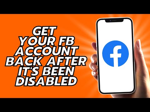 How To Get Your FB Account Back After It's Been Disabled