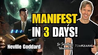 How to Manifest Anything in 3 Days (Neville Goddard)