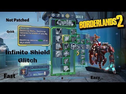 Borderlands 2: Gaige Infinite Shield Glitch 2019