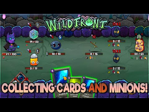 WildFront is a Super Fun Deckbuilding Minion Manager that Deserves Your Attention!