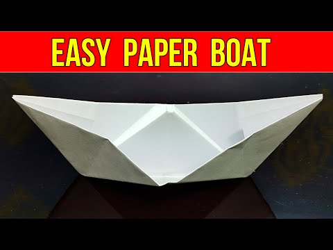 How to Make a Paper Boat: Easy Tutorial for Beginners