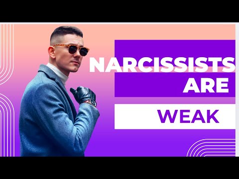 #narcissists Narcissists Aren’t Strong As They Want People To Think