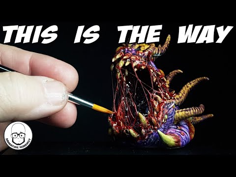 HOW to have FUN painting Miniatures the EASY way!!!